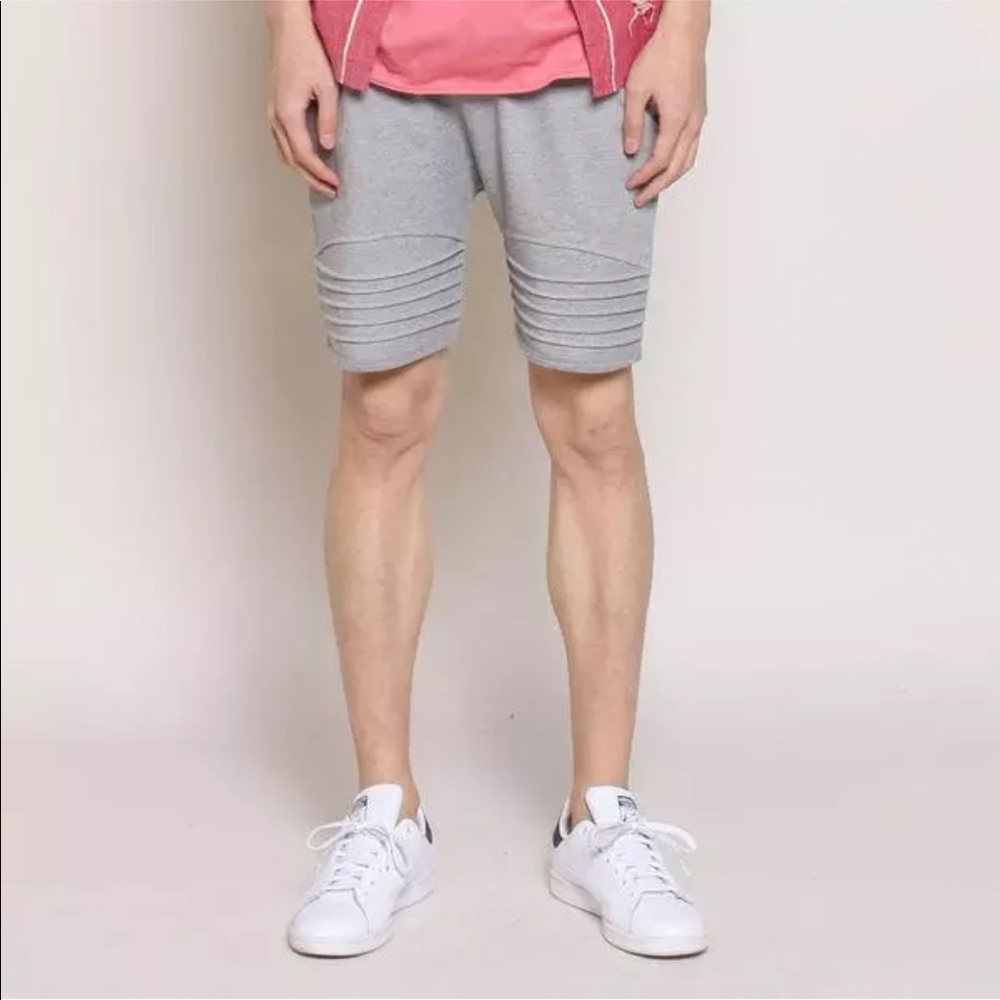 NWT Grey Sweatpants Shorts